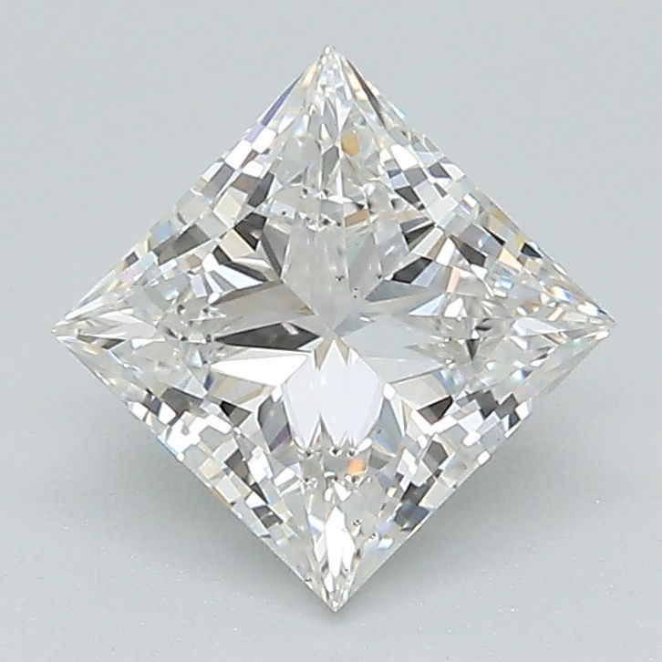 1.50 ct. princess Lab Grown Diamond front image