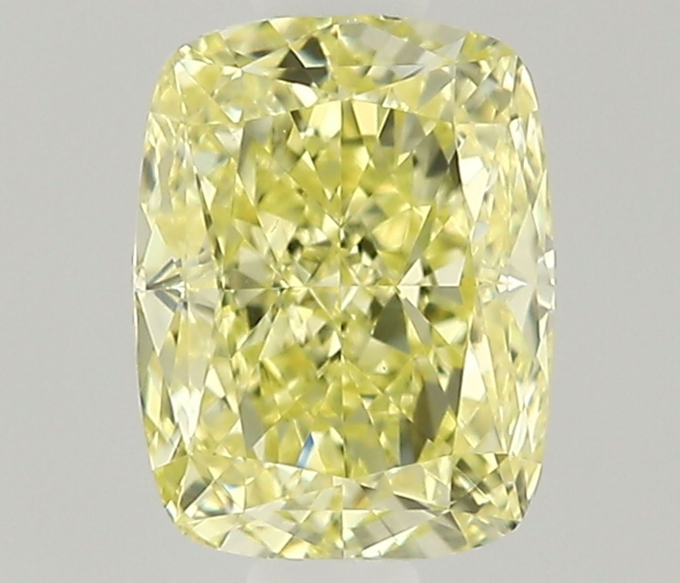 Diament 0.5 ct Fancy Yellow/VS1