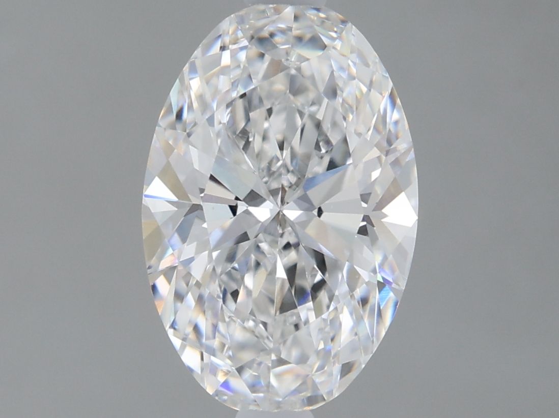 1.53 ct. oval Lab Grown Diamond front image