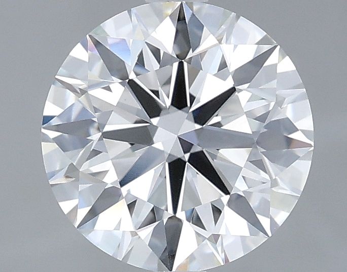2.04 ct. round Lab Grown Diamond front image