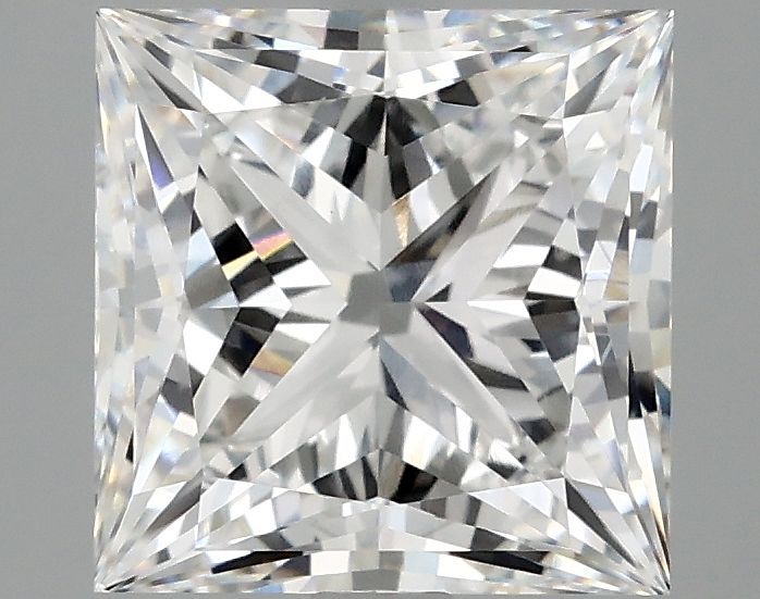 3.04 ct. princess Lab Grown Diamond front image