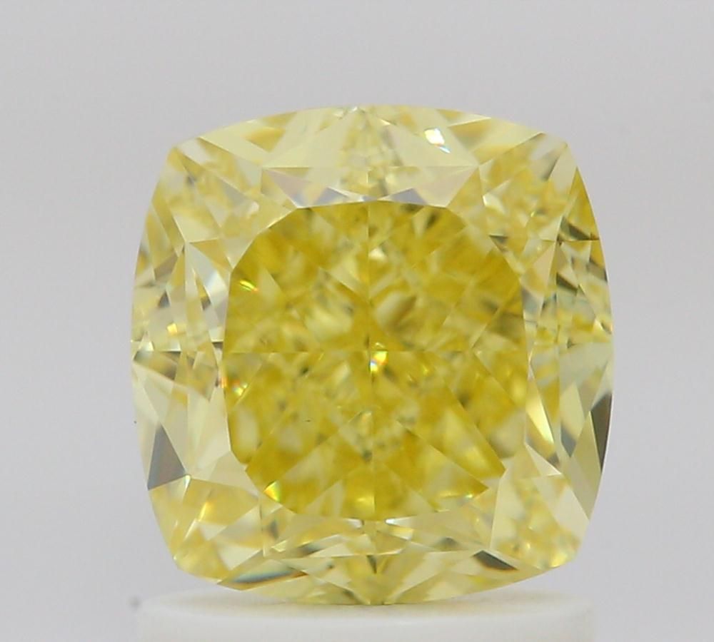 Diament 1.69 ct Fancy Intense Yellow/VS1