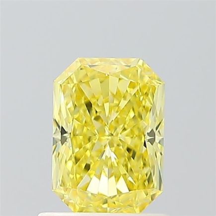 1.06 CT Fancy Vivid Yellow RADIANT