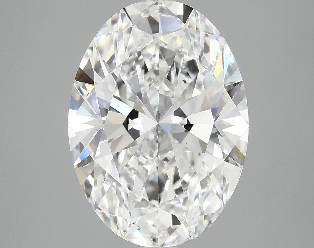 3.80 ct. oval Lab Grown Diamond front image