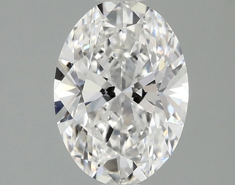 1.54 ct. oval Lab Grown Diamond front image