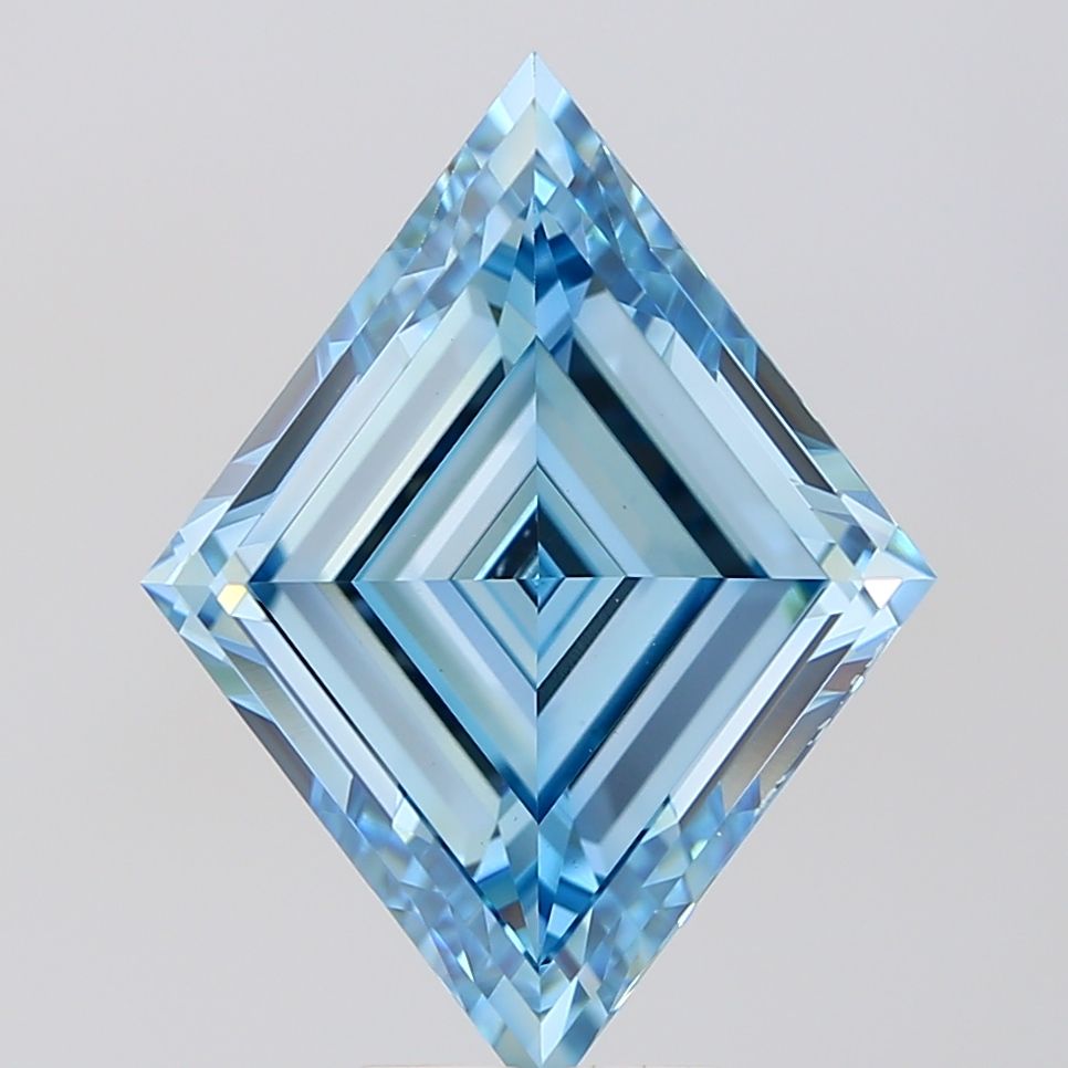 6.31 ct lab-grown Lozenge Diamond