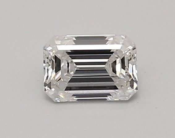 0.69 ct. emerald Lab Grown Diamond front image
