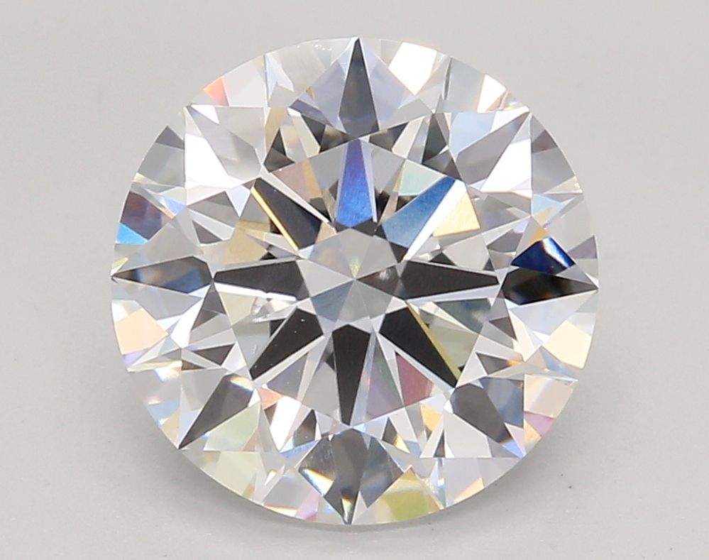 4.50 ct. round Lab Grown Diamond front image