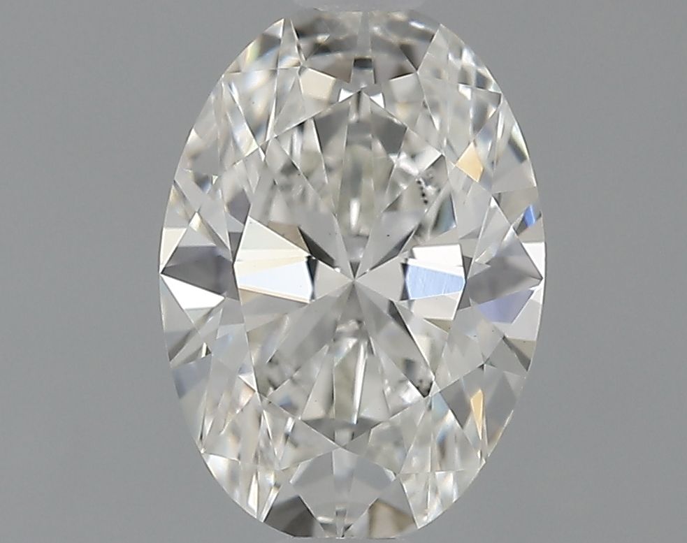 0.82 ct. oval Lab Grown Diamond front image