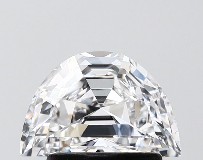 1.23 ct lab-grown Half moon Diamond