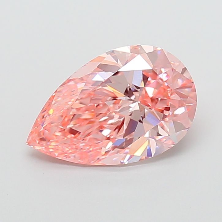 3.53 ct. pear Lab Grown Diamond front image