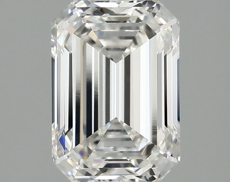 2.09 ct. emerald Lab Grown Diamond front image
