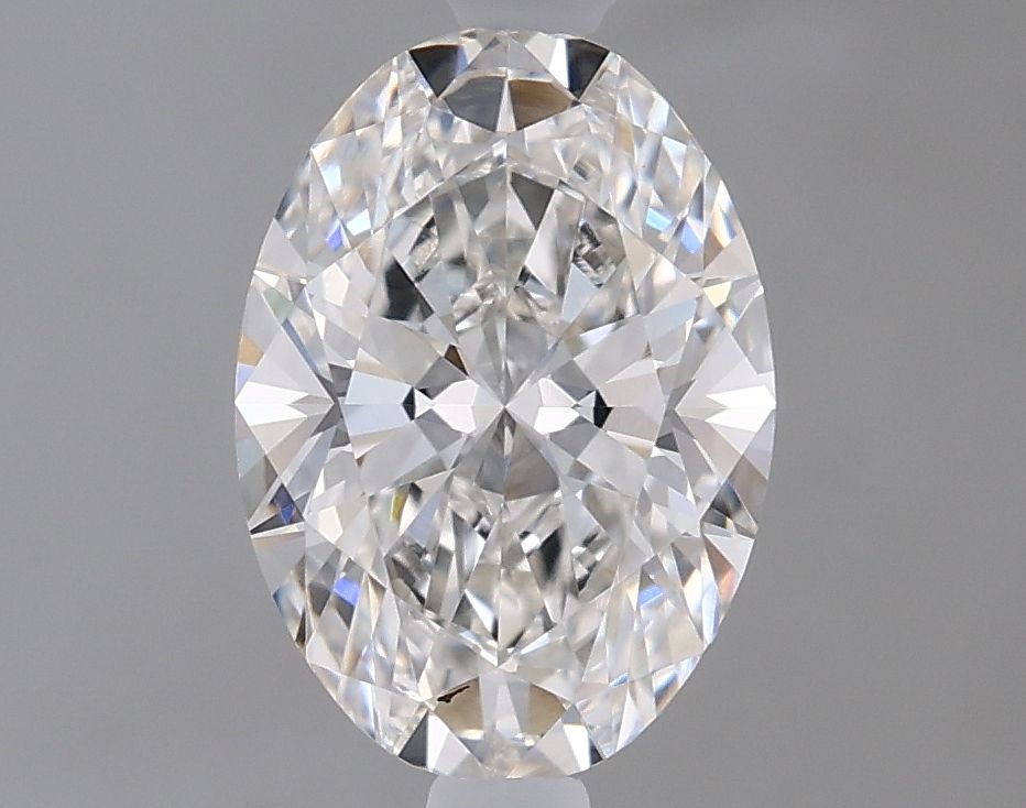 1.04 ct. oval Lab Grown Diamond front image