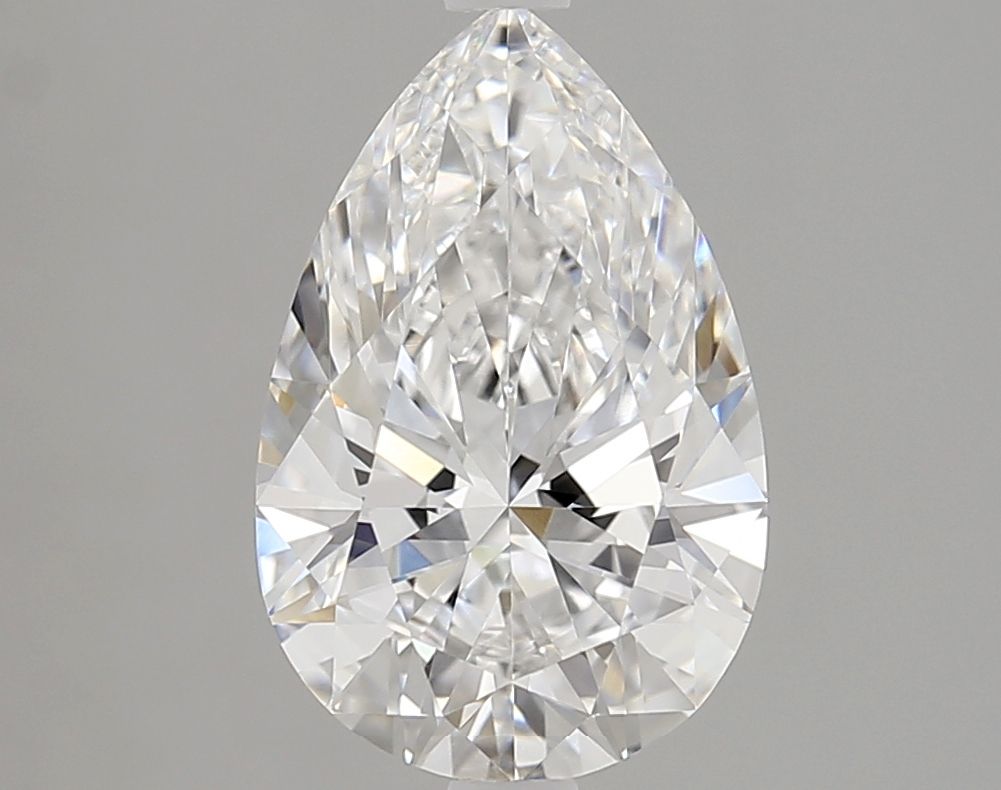 2.59 ct. pear Lab Grown Diamond front image