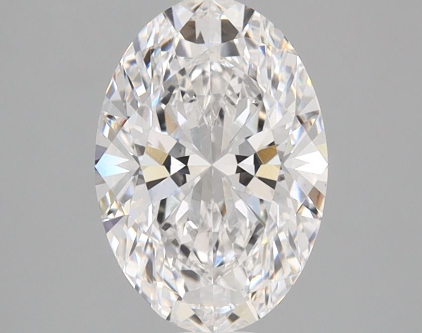 1.54 ct. oval Lab Grown Diamond front image