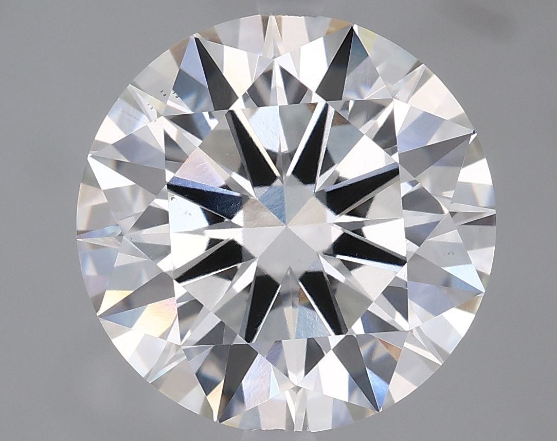 3.09 ct. round Lab Grown Diamond front image
