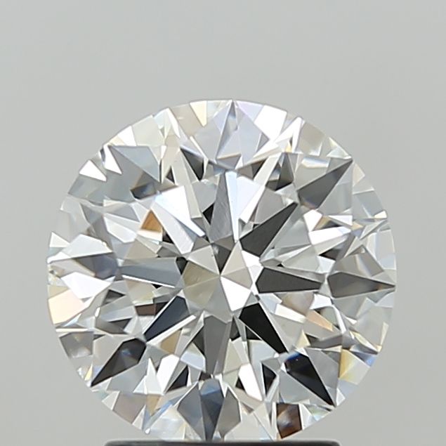 2.57 ct. round Lab Grown Diamond front image
