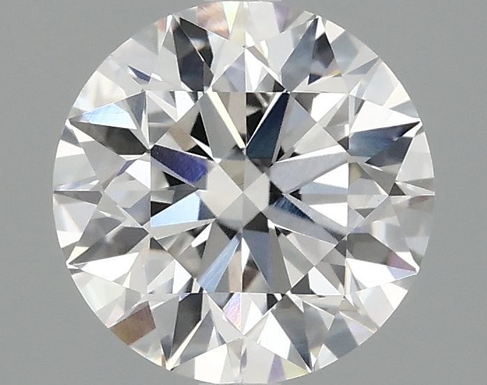 2.07 ct. round Lab Grown Diamond front image