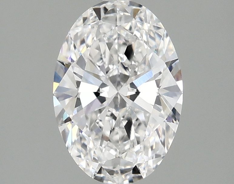 1.32 ct. oval Lab Grown Diamond front image