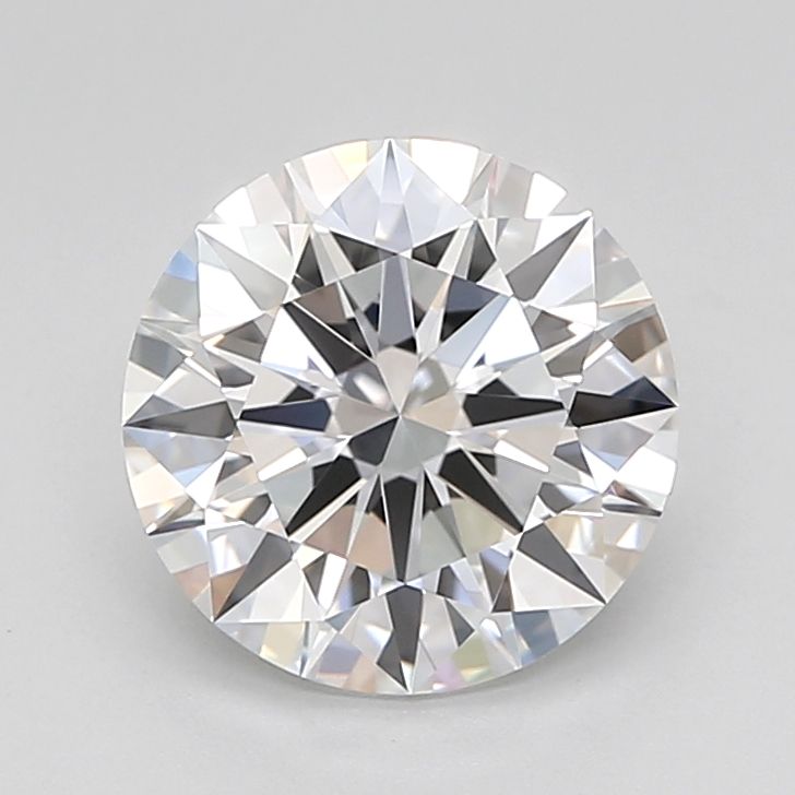 2.21 ct. round Lab Grown Diamond front image