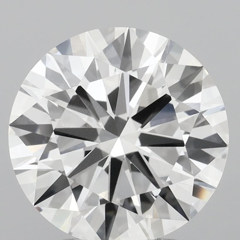 3.07 ct. round Lab Grown Diamond front image