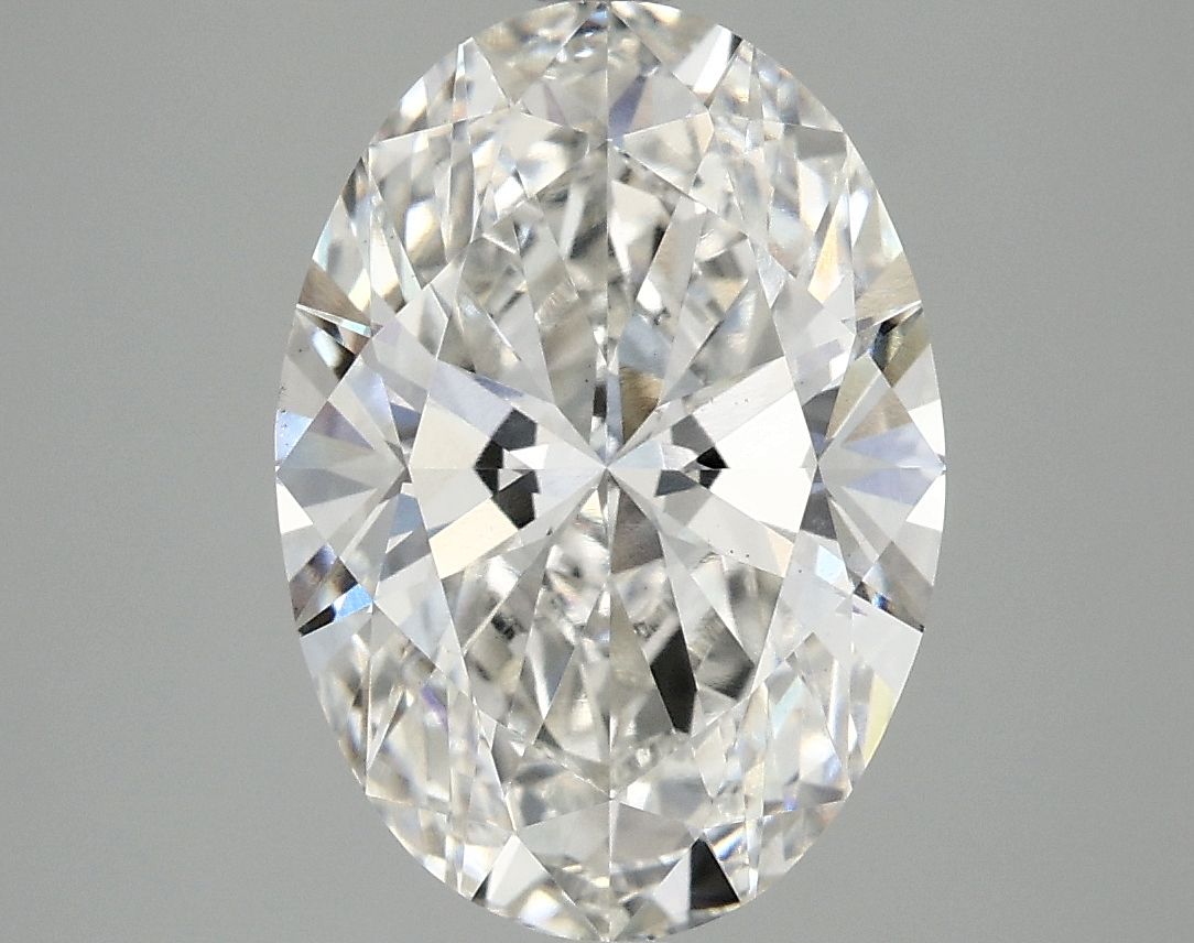 3.86 ct. oval Lab Grown Diamond front image