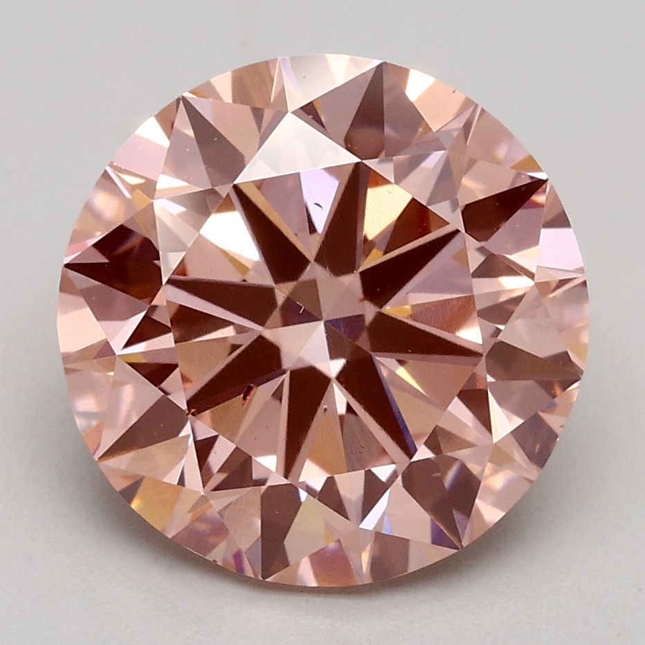 3.00 ct. round Lab Grown Diamond front image