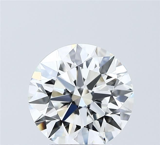 2.51 ct. round Lab Grown Diamond front image