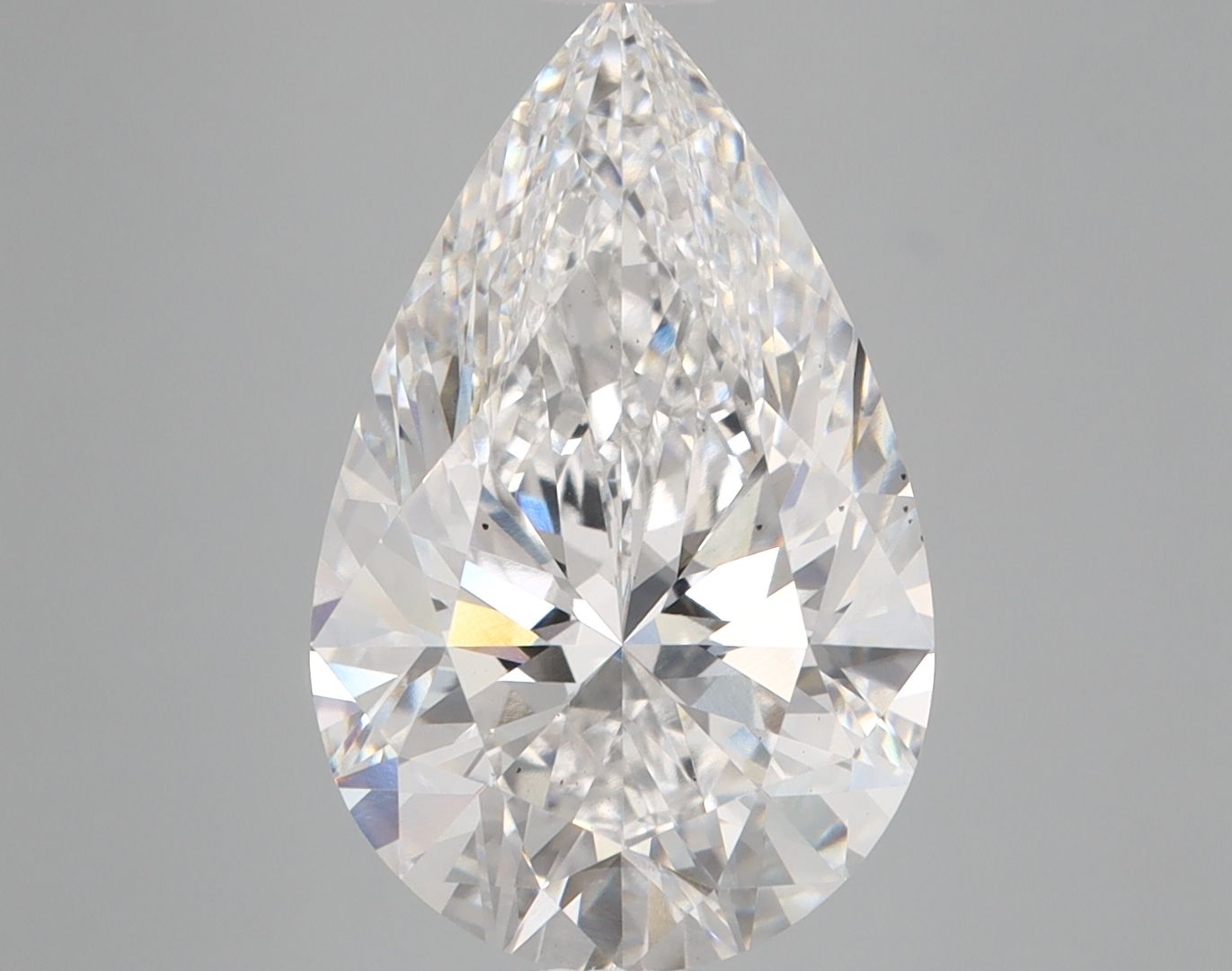 5.06 ct. pear Lab Grown Diamond front image
