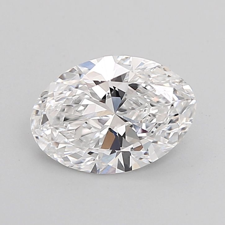 1.54 ct. oval Lab Grown Diamond front image