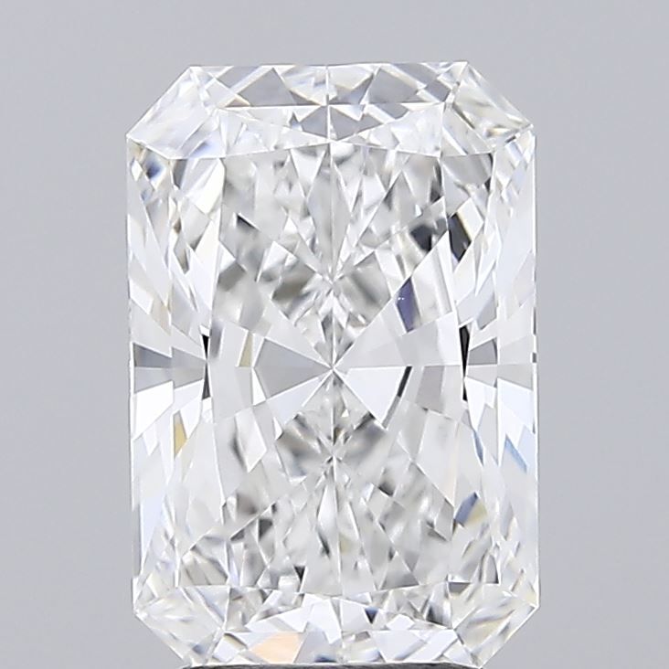 3.02 ct. radiant Lab Grown Diamond front image