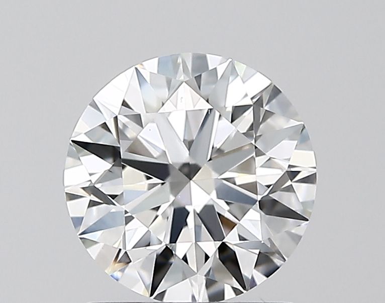 1.33 ct. round Lab Grown Diamond front image