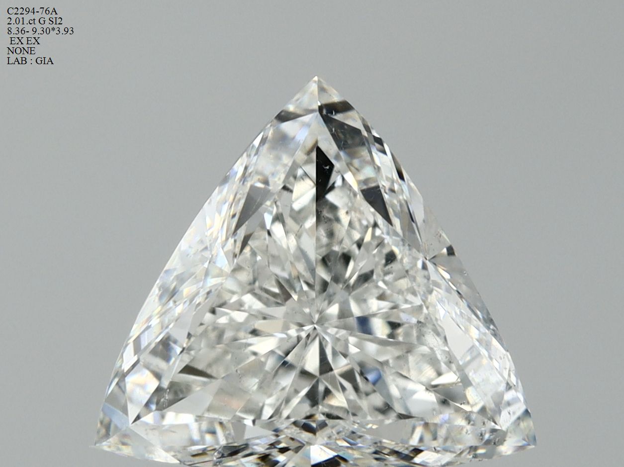 2.01 ct Trilliant Diamond