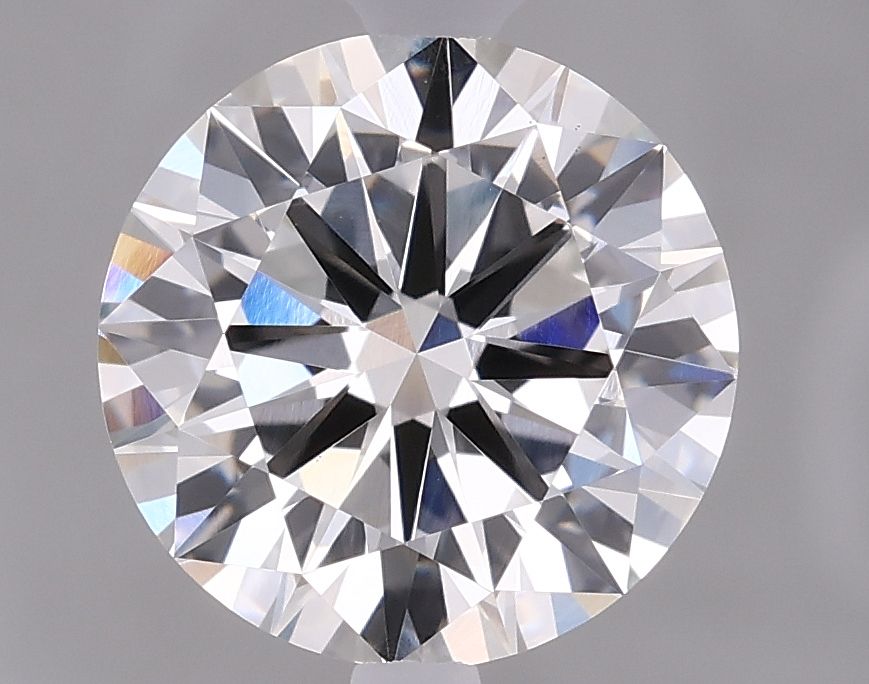 1.53 ct Round diamond