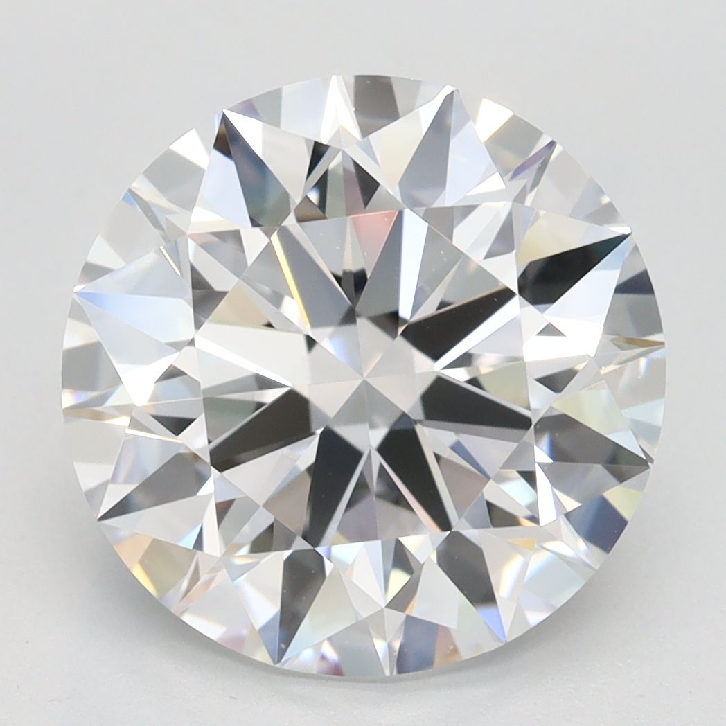 4.17 ct. round Lab Grown Diamond front image