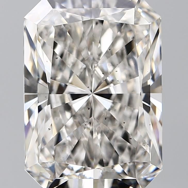 7.06 ct. radiant Lab Grown Diamond front image