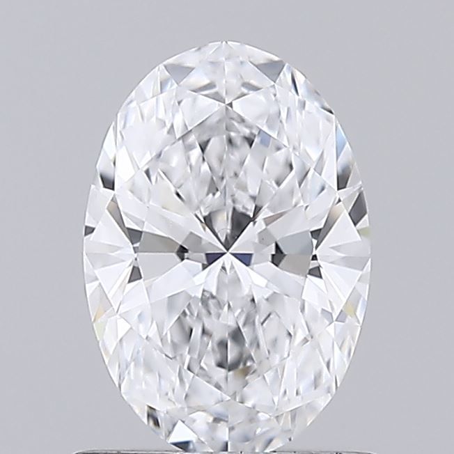 0.70 ct. oval Lab Grown Diamond front image