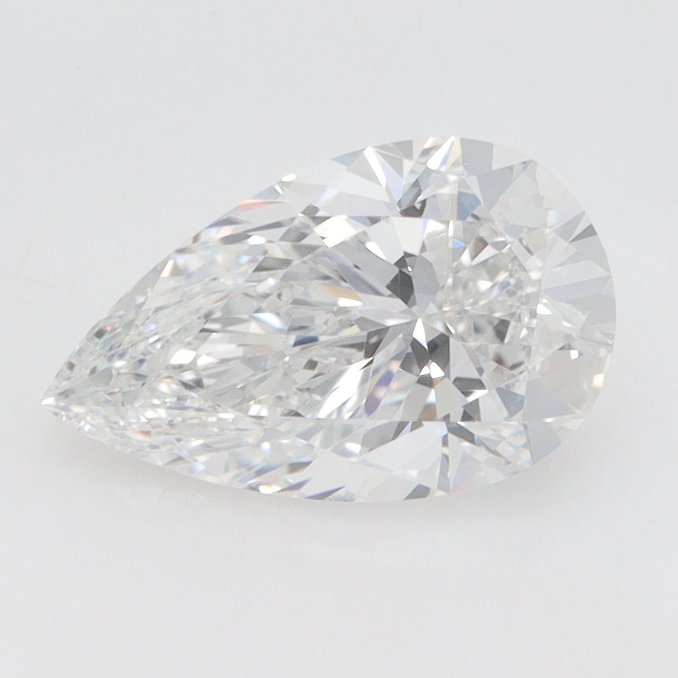 1.36 ct. pear Lab Grown Diamond front image
