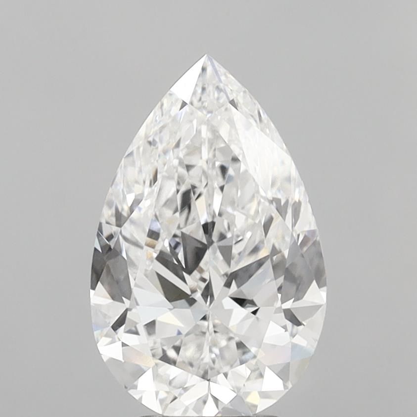 4.00 ct. pear Lab Grown Diamond front image