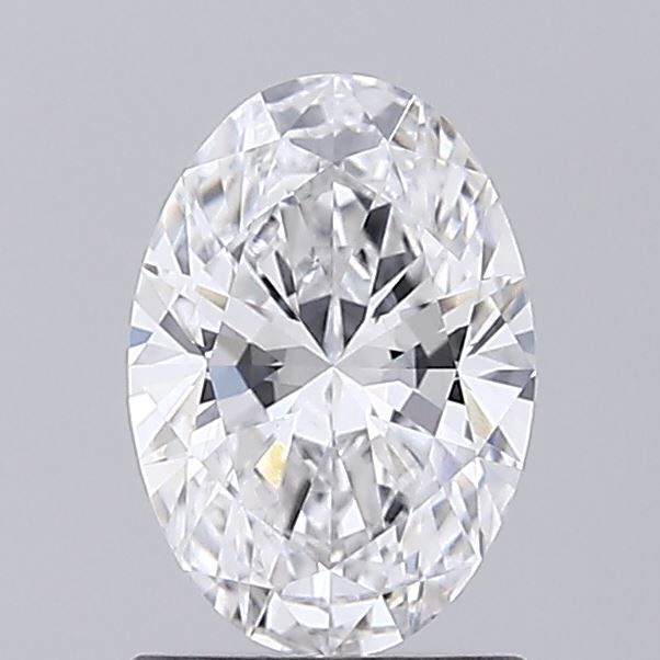 1.03 ct. oval Lab Grown Diamond front image
