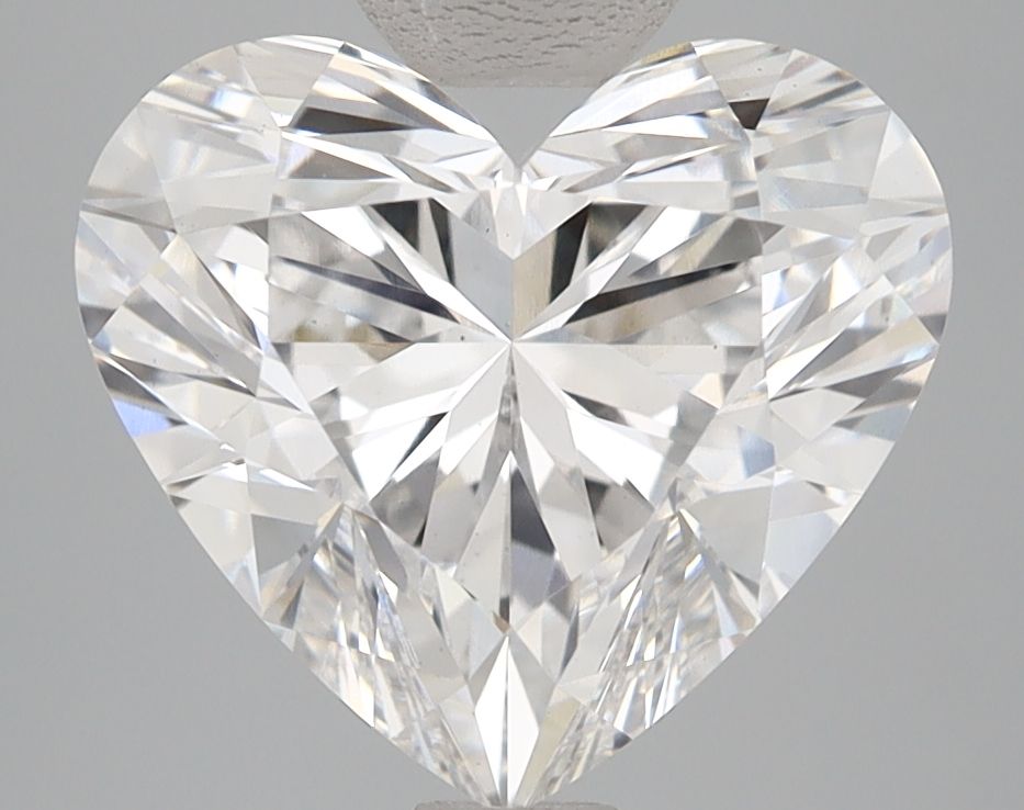 4.05 ct. heart Lab Grown Diamond front image