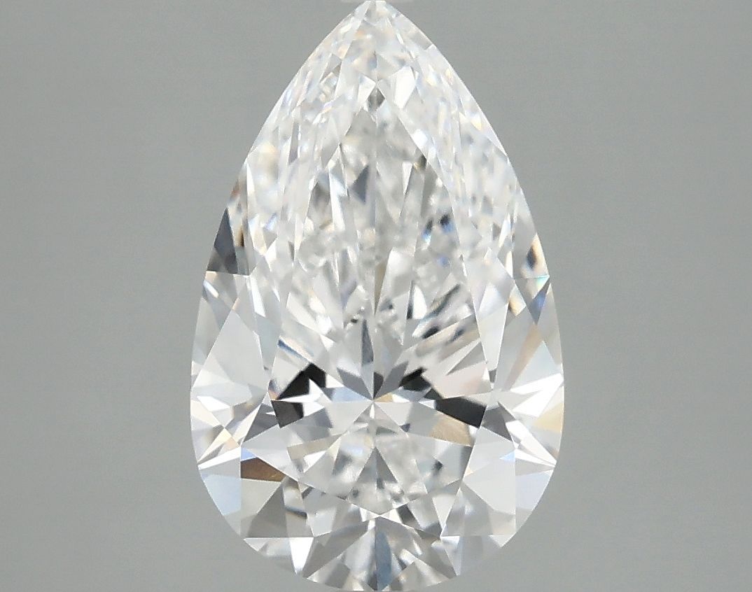 3.09 ct. pear Lab Grown Diamond front image