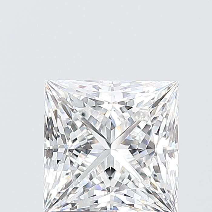 2.01 ct. princess Lab Grown Diamond front image