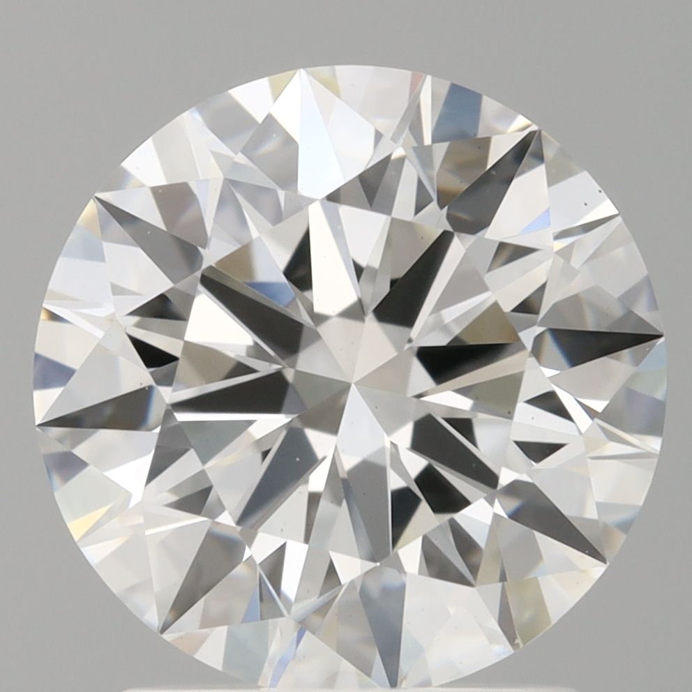 2.05 ct. round Lab Grown Diamond front image
