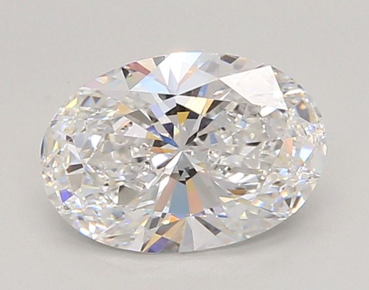 1.57 ct. oval Lab Grown Diamond front image