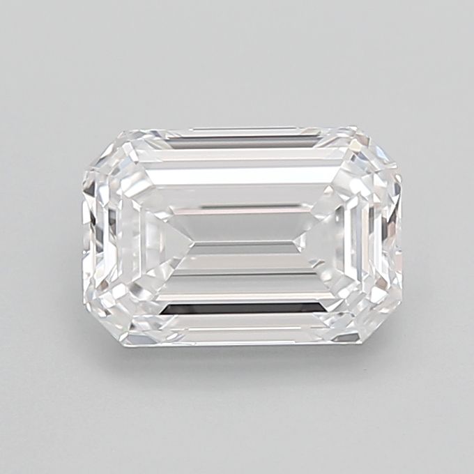 2.06 ct. emerald Lab Grown Diamond front image