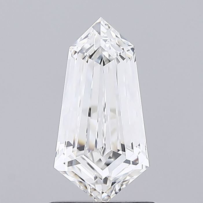 1.08 ct lab-grown Shield Diamond
