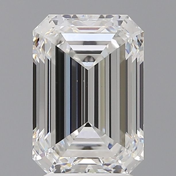 3.04 ct. emerald Lab Grown Diamond front image