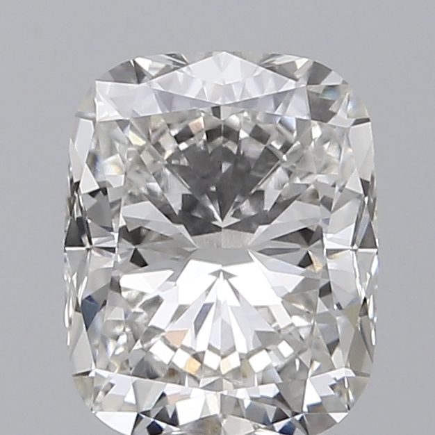 1.62 ct lab-grown Cushion brilliant Diamond