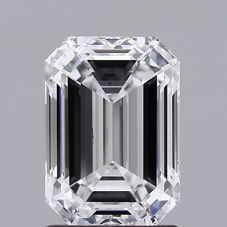 1.60 ct. emerald Lab Grown Diamond front image